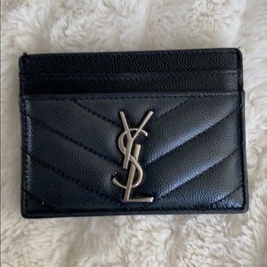 YSL Monogram Card case